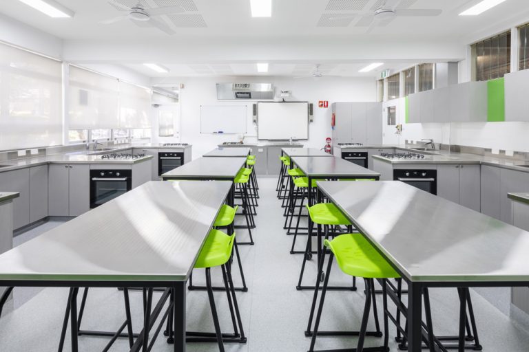 Castle Hill High School Food Technology Rooms