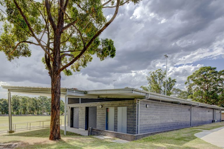 Curtis Oval Pavilion Dundas Valley