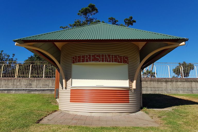 North Sydney Oval Kiosks