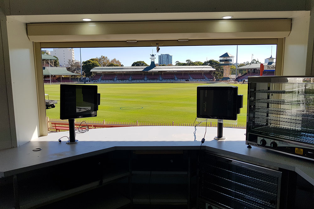 North Sydney Oval Kiosk Serving Facilities