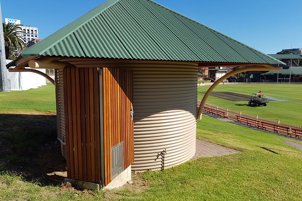 North Sydney Oval Kiosks