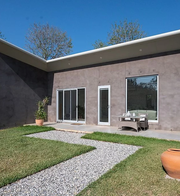 Home Deck Area